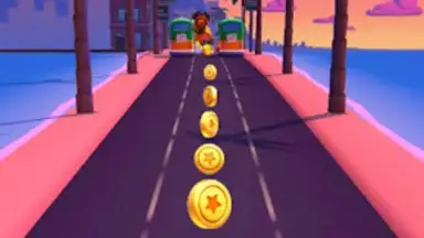 Captura de tela de Subway Surf Plus 4
