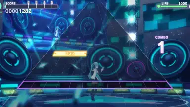 Captura de tela de Hatsune Miku: Colorful Stage! 18