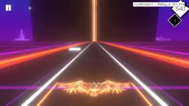 Captura de tela de Music Racer 20