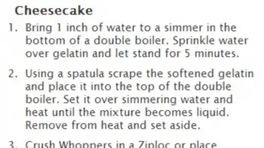 Captura de tela de No-Bake Desserts 4
