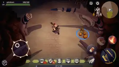 Captura de tela de EXILE Survival 5