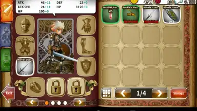 Captura de tela de Dragon Blaze 5