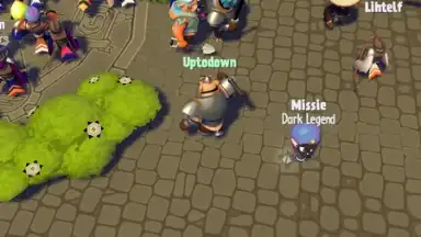 Captura de tela de Pocket Legends Adventures 6