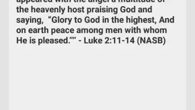 Captura de tela de Live Bible 13