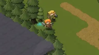 Captura de tela de Top Heroes 12