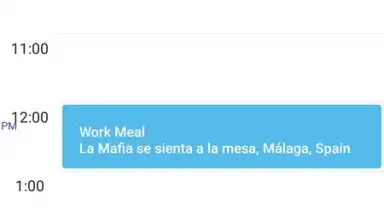 Captura de tela de Today Calendar 4