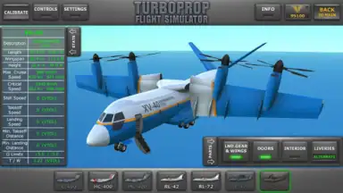 Captura de tela de Turboprop Flight Simulator 15