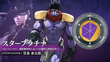 Captura de tela de JoJo’s Bizarre Adventure: Ora Ora Overdrive 6