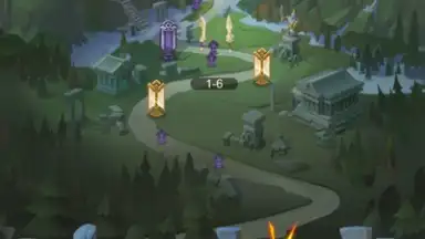 Captura de tela de Idle League: Rise of Gods 1