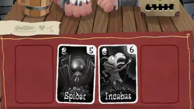 Captura de tela de Card Crawl 4