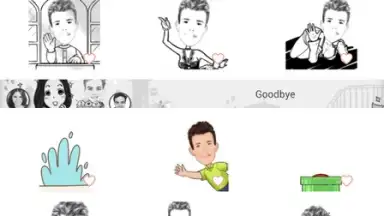 Captura de tela de AiMee Keyboard 1