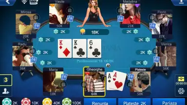 Captura de tela de RallyAces Poker 6