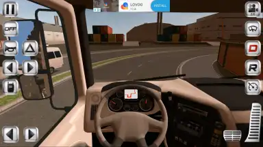 Captura de tela de Euro Truck Driver 11