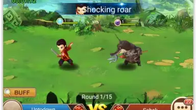 Captura de tela de Tales of Fairy Empire 4