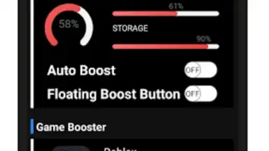 Captura de tela de TBOOST Game Booster & GFX Tool 4