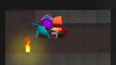 Captura de tela de Rogue - Mystery Dungeon 2