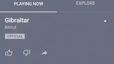 Captura de tela de YouTube Music 4