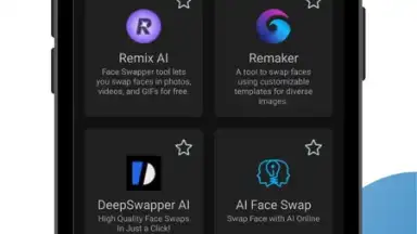 Captura de tela de AI Face Swap - All in one for Free 1