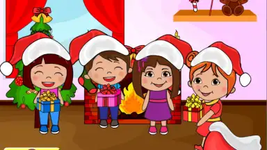 Captura de tela de Lili Happy New Year Party 1
