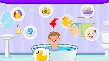 Captura de tela de Baby Games 2 3