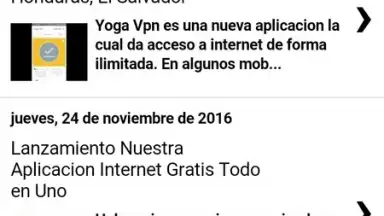 Captura de tela de Internet Gratis Todo en Uno 8