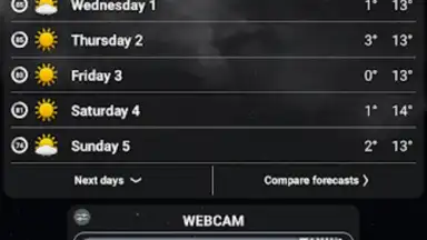Captura de tela de ilMeteo 7