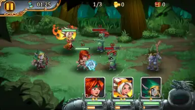 Captura de tela de Brave Soul Heroes 8