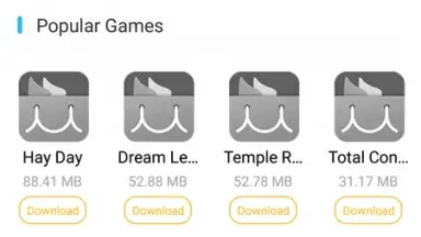 Captura de tela de MoboPlay App Store 1
