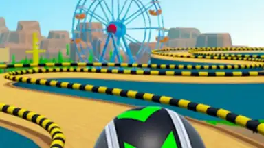 Captura de tela de Fast Ball Jump 6