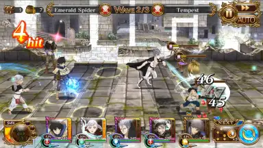 Captura de tela de Black Clover Phantom Knights 2