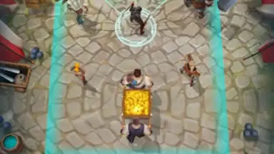 Captura de tela de Raid & Rush - Heroes idle RPG 4