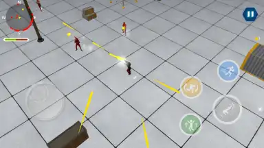 Captura de tela de Robot Strike Legends 3