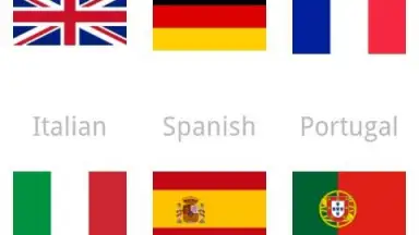 Captura de tela de Flag quiz game 2