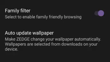 Captura de tela de Zedge 11
