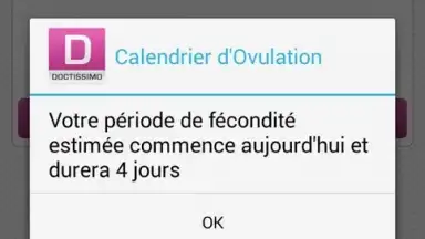 Captura de tela de Ovulation 1