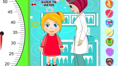 Captura de tela de Doctor Nurse Amy 2