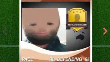 Captura de tela de FUT Card Builder 20 11