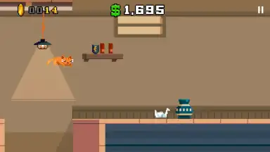 Captura de tela de Crashy Cats 7