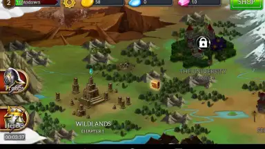 Captura de tela de Dragonfall Tactics 3