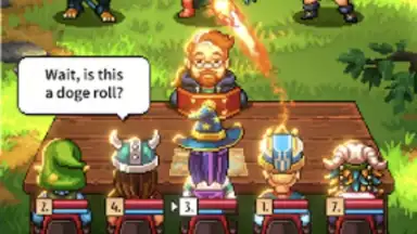 Captura de tela de Knights of Pen and Paper 3 Northica 5