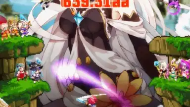 Captura de tela de Attack on Moe 5