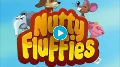 Captura de tela de Nutty Fluffies Rollercoaster 1