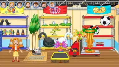 Captura de tela de My Town : Dance School 5