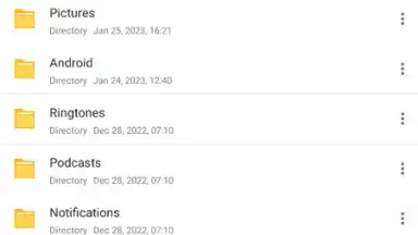 Captura de tela de File Commander Manager & Cloud 2