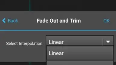 Captura de tela de WavePad 11