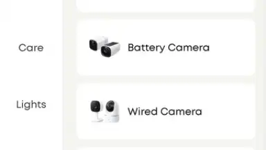 Captura de tela de eufy Security 4