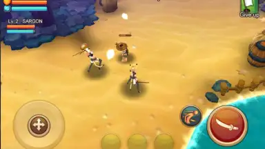 Captura de tela de Animas Online 1