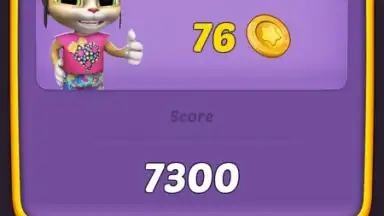Captura de tela de Emma the Cat: Fruit Mania 6