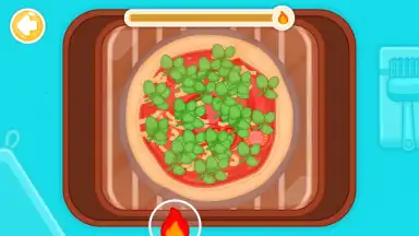Captura de tela de Kids cooking games 7