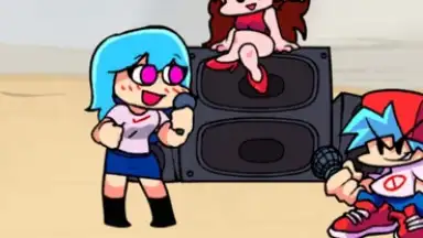 Captura de tela de FNF Full Mod Music Battle 13